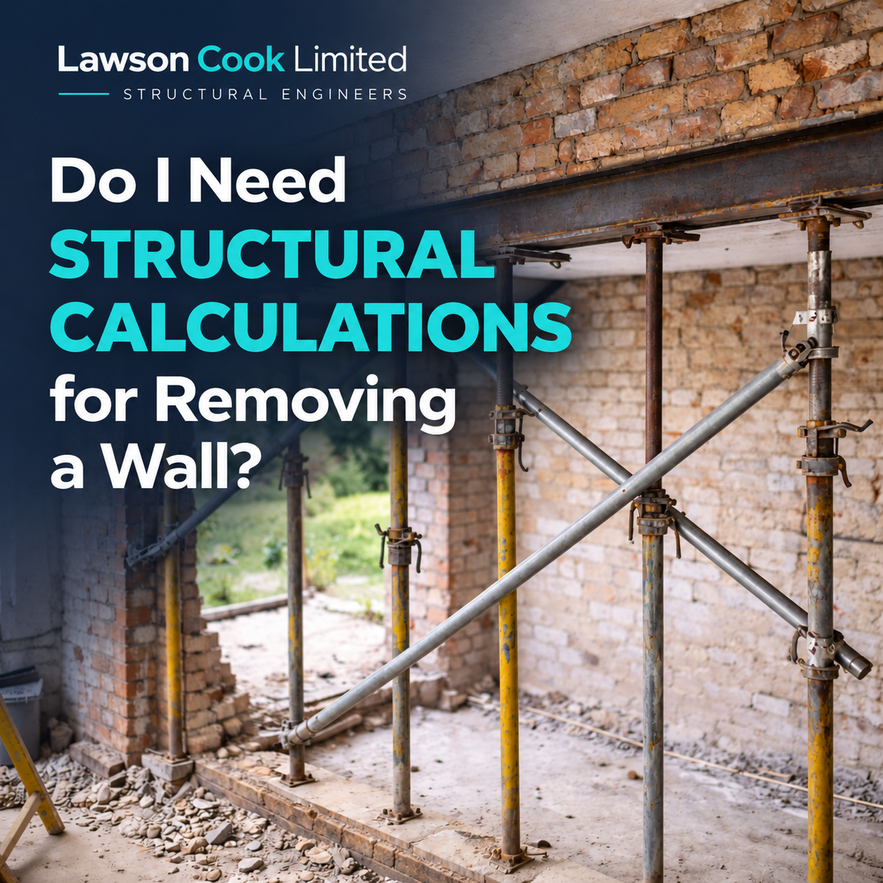 Do I Need Structural Calculations for Removing a Wall?