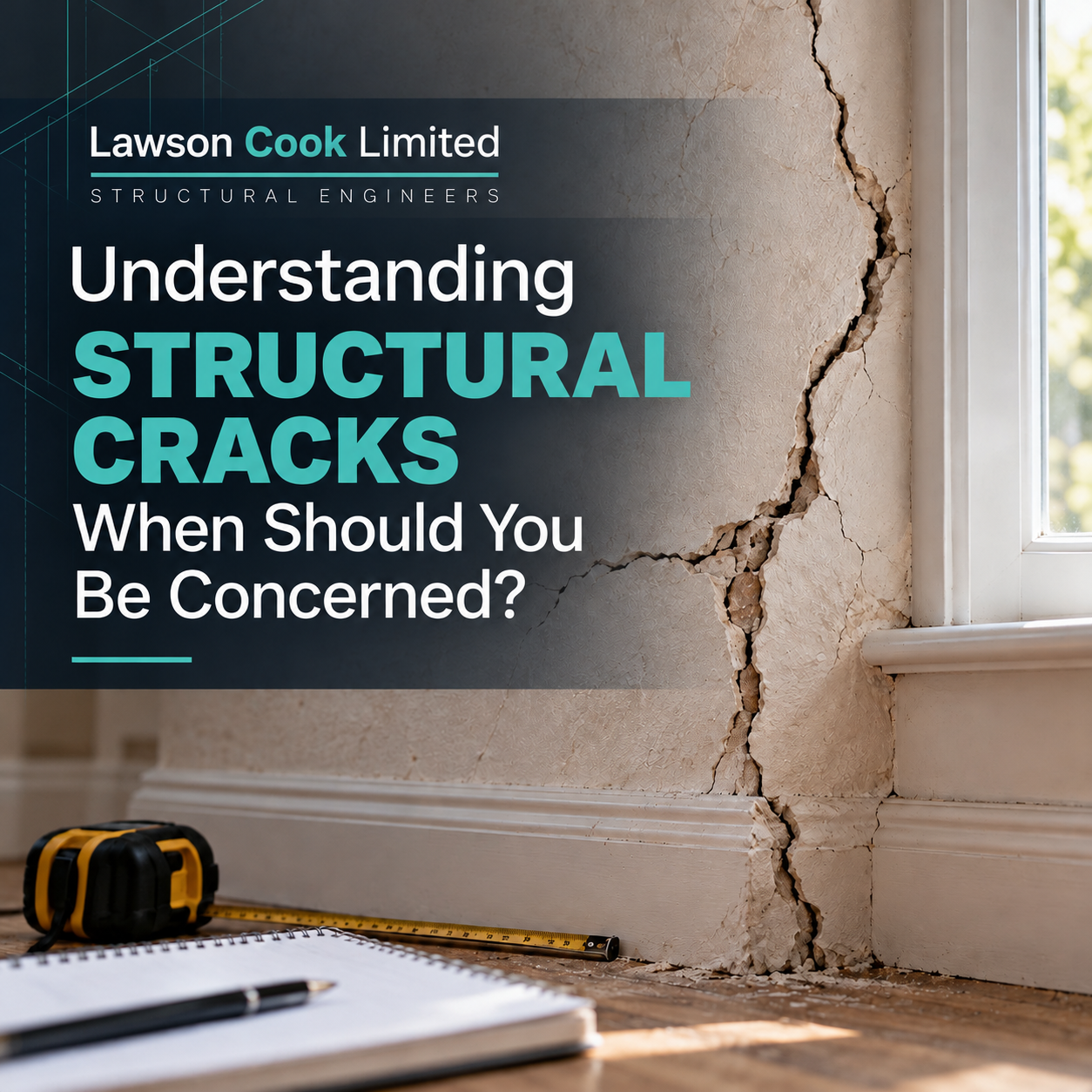Understanding Structural Cracks - When Should You Be Concerned?