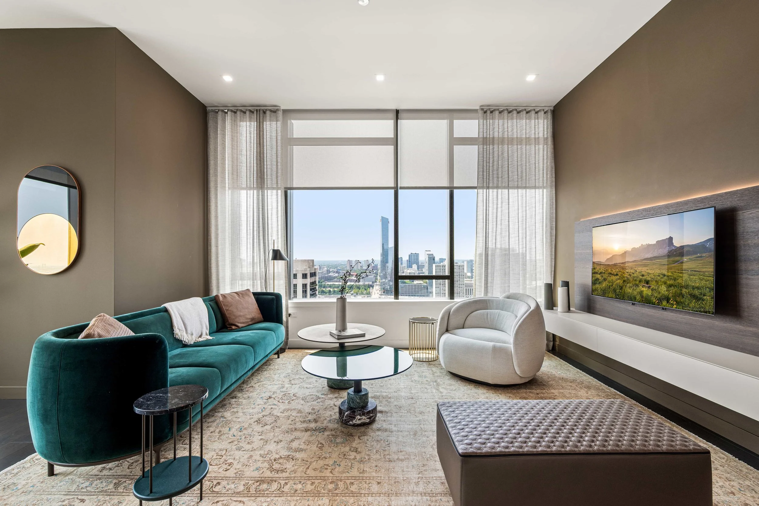 The Laurel Rittenhouse I Model Apartment 2702