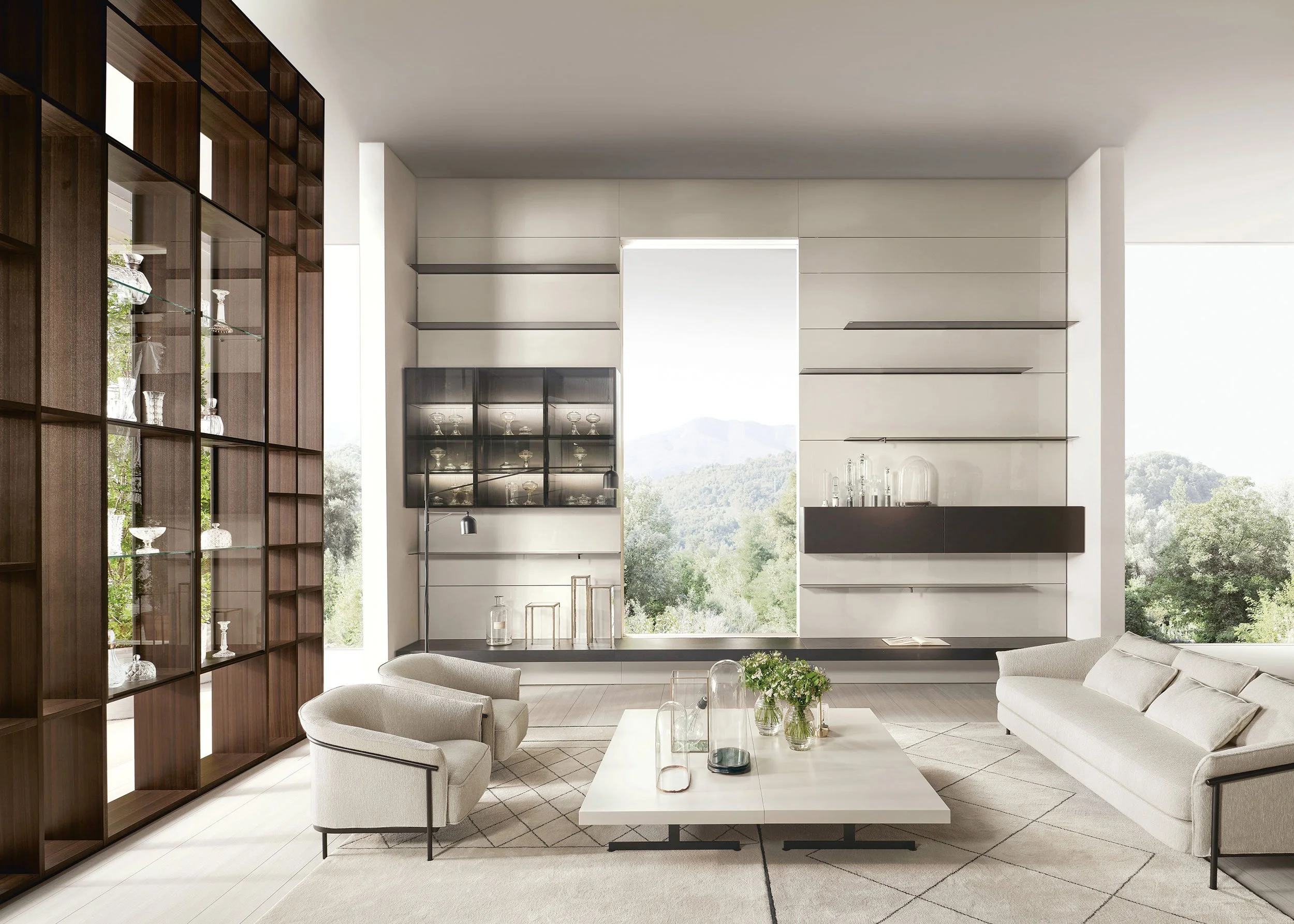 MODULAR WALL SYSTEM I Design Pierro Lissoni