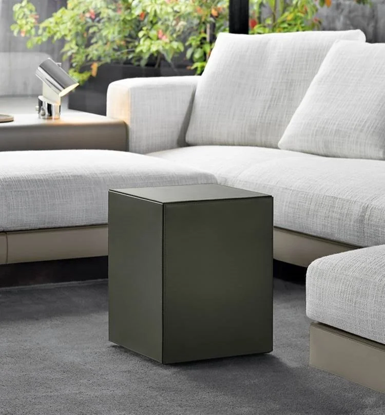 Solid Saddle Hide Table