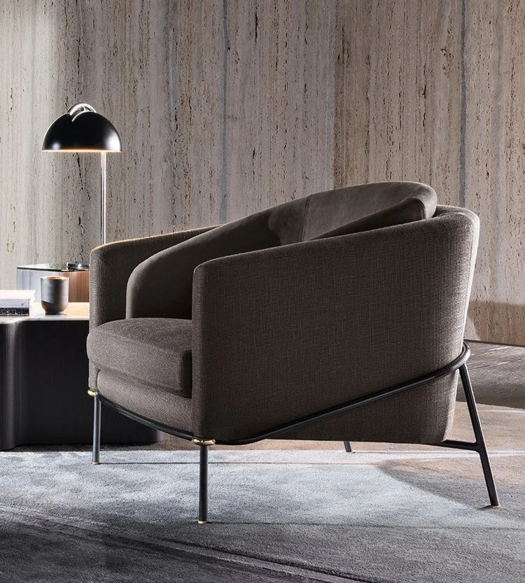 Fil Noir Armchair
