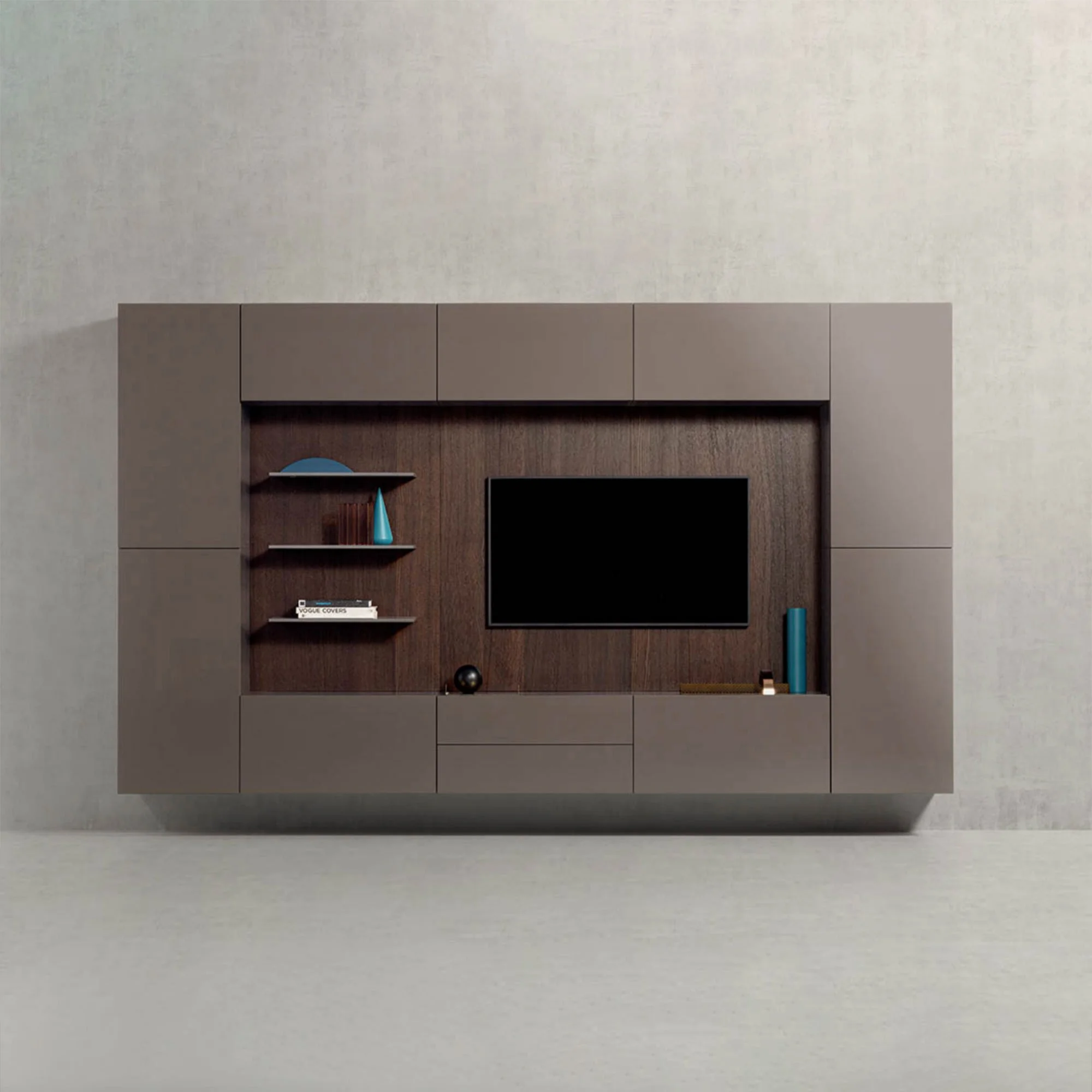 'SPAZIO' WALL UNIT [MODULAR]