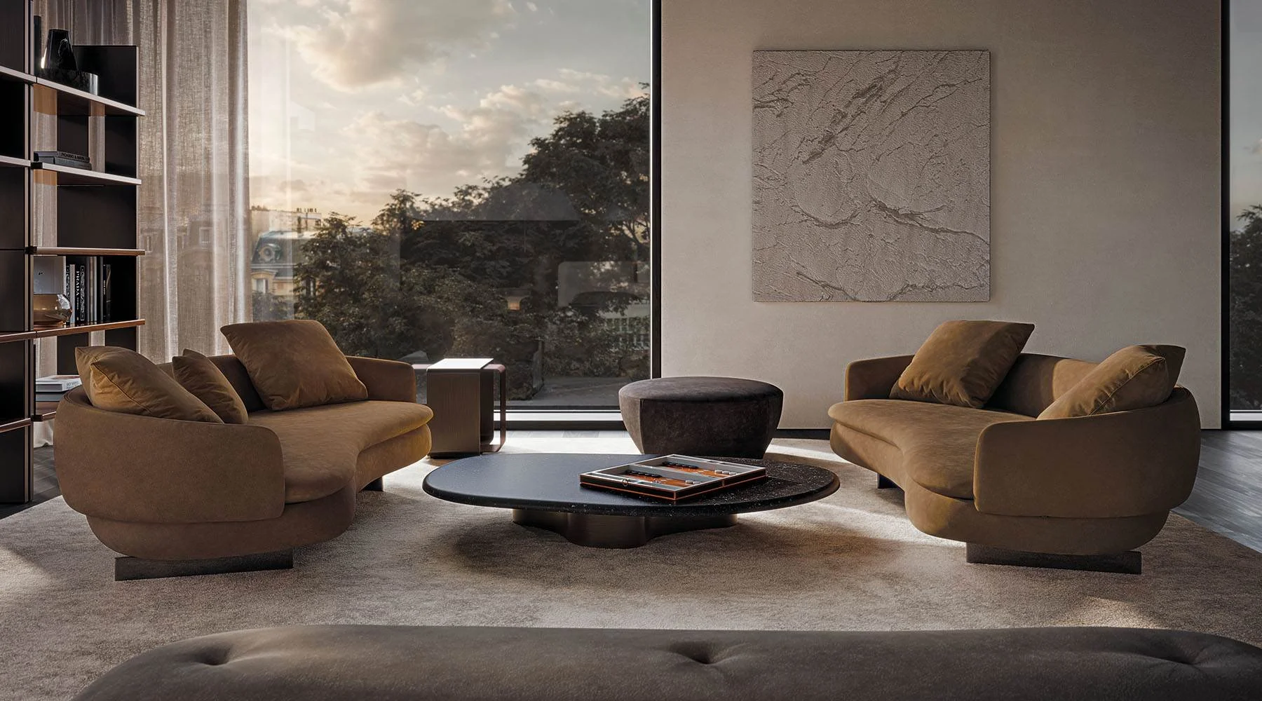 VIVIENNE Seating System I Design GamFratesi