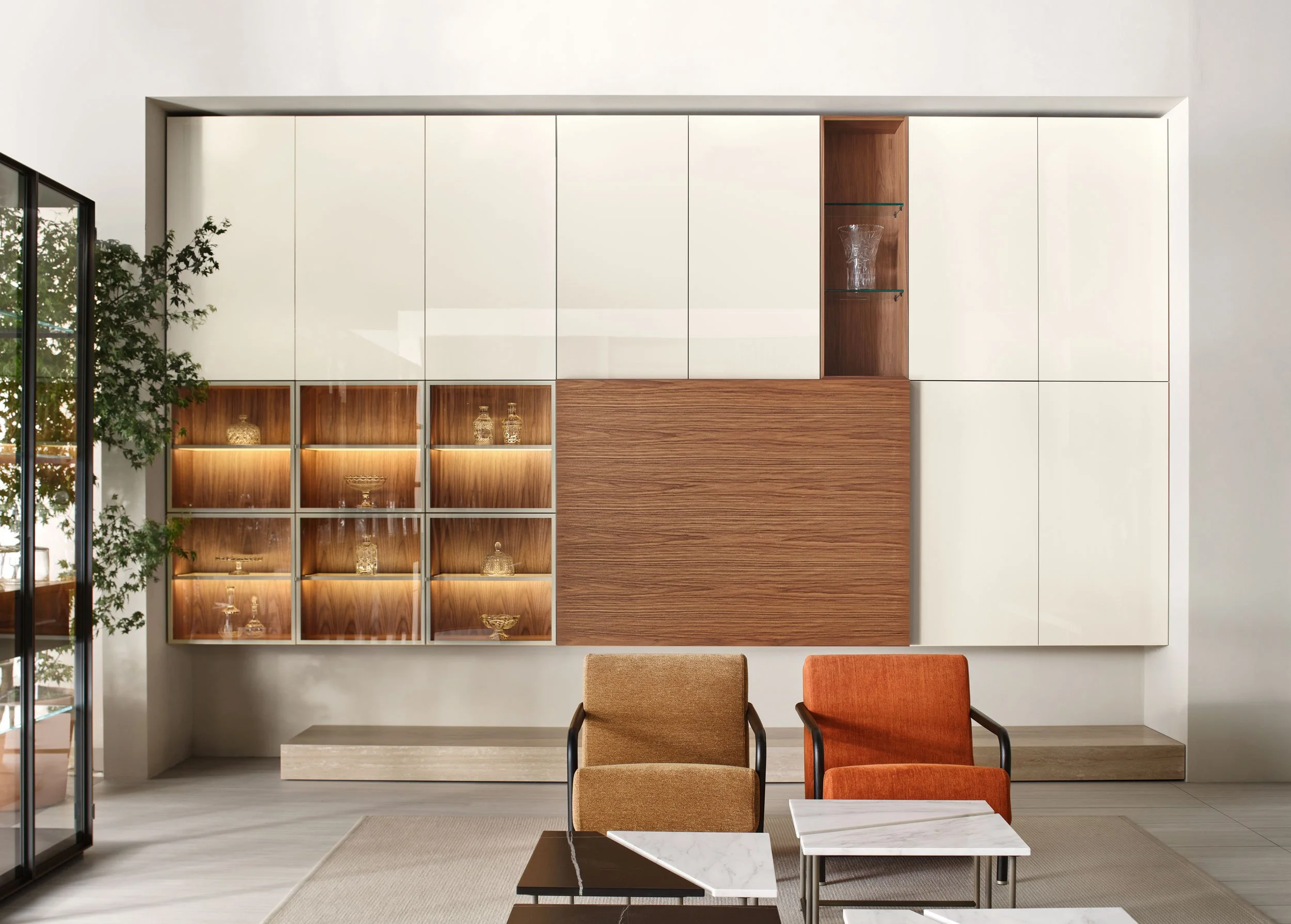 MODULAR WALL SYSTEM I Design Pierro Lissoni