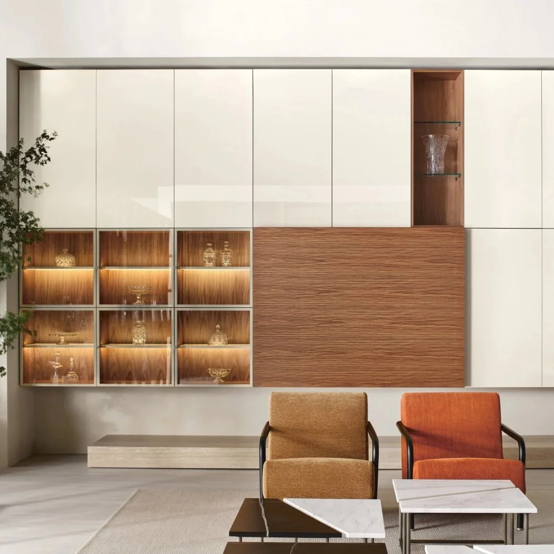 'MODERN' HANGING WALL UNIT [MODULAR]