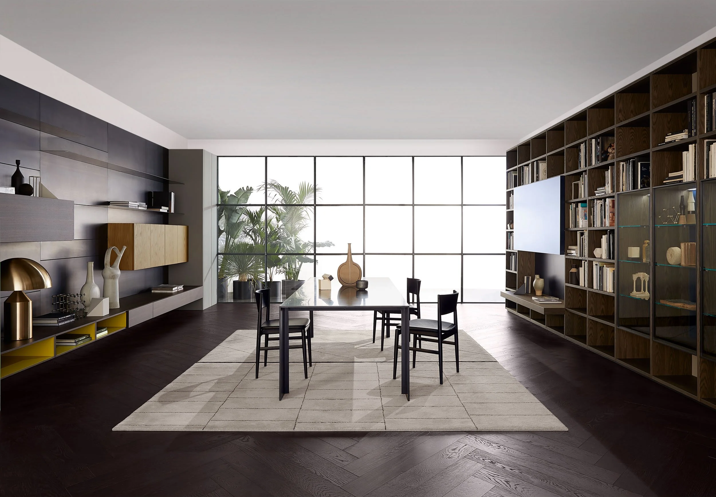 MODULAR WALL SYSTEM I Design Pierro Lissoni