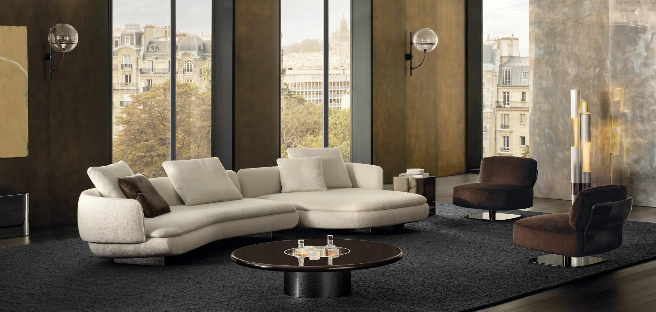 VIVIENNE Seating System I Design GamFratesi
