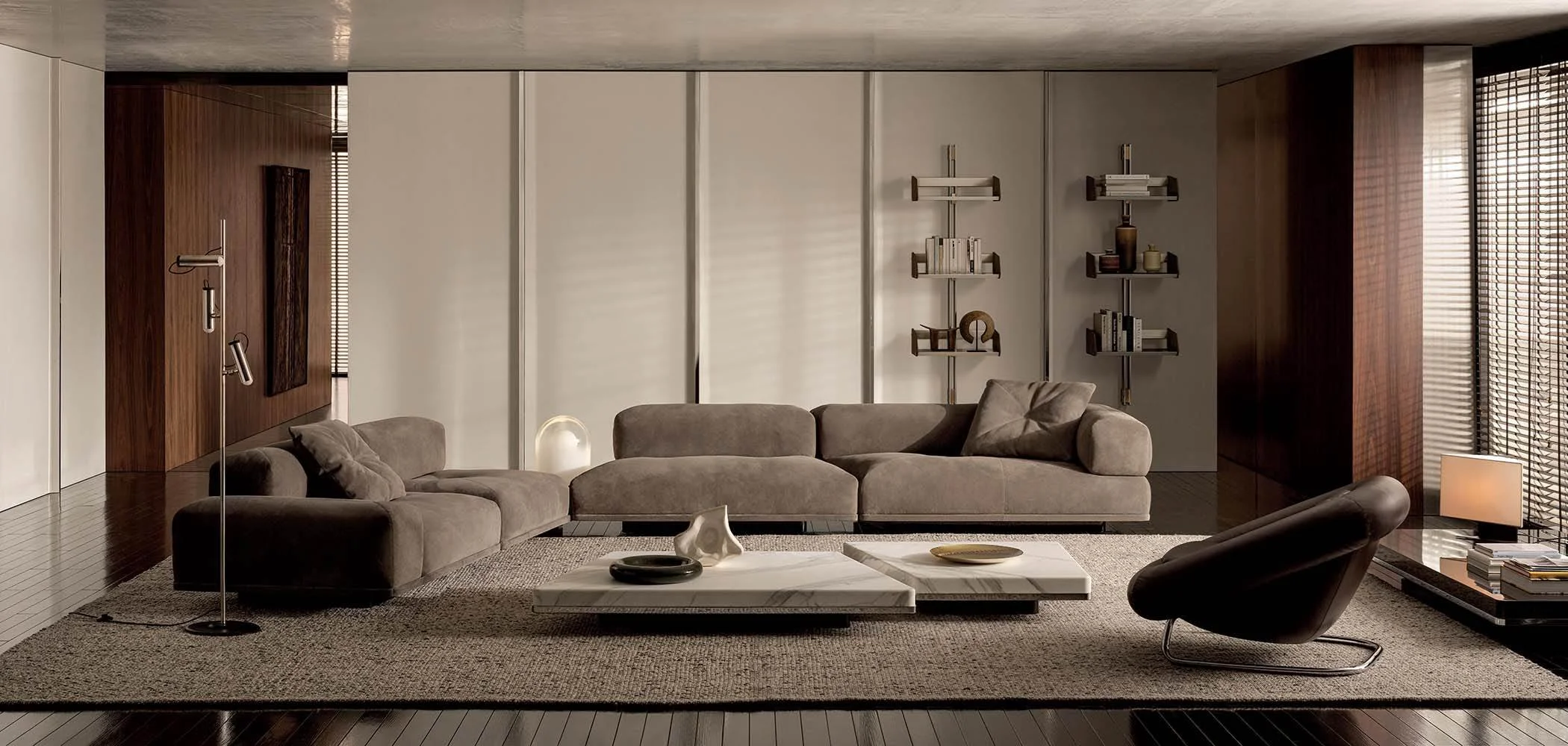 ORION Seating System I Design Giampiero Tagliaferri