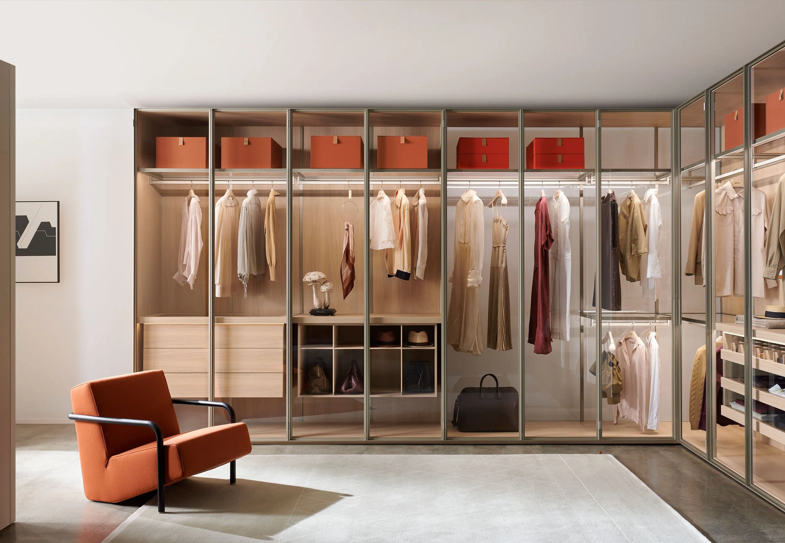 MODULAR CLOSETS I Design Pierro Lissoni