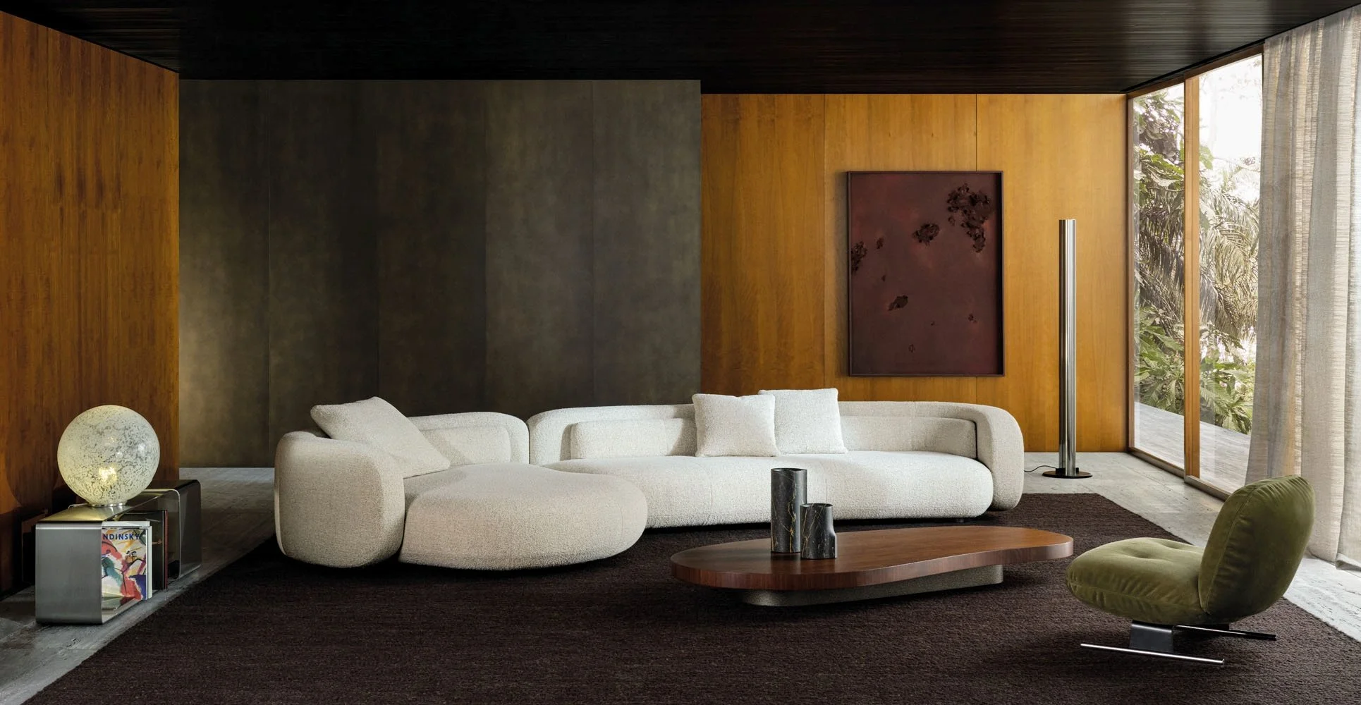 BÉZIER Seating System I Design Marcio Kogan / Studio MK27