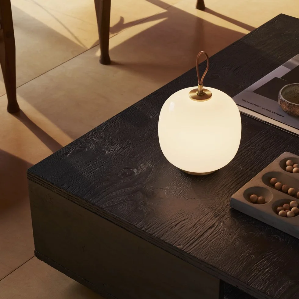 VL 45 RADIOHUS PORTABLE TABLE LAMP