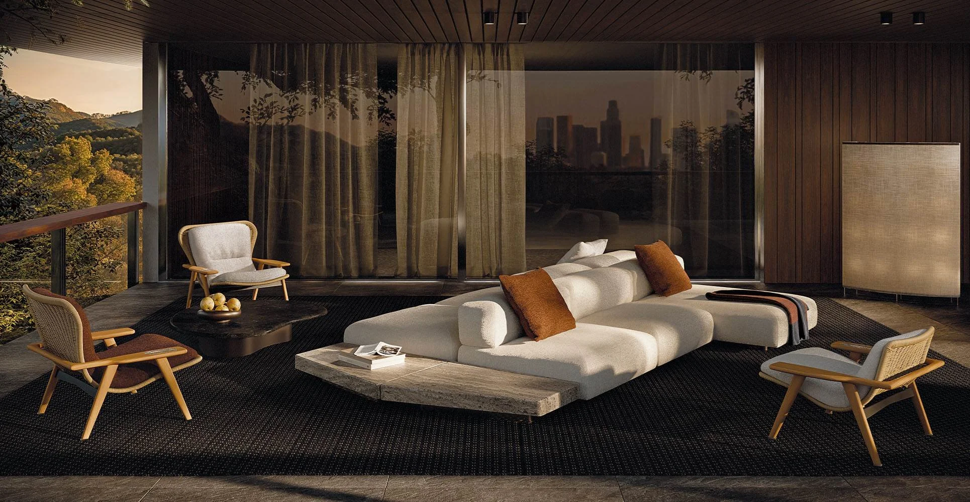 ORION Seating System I Design Giampiero Tagliaferri