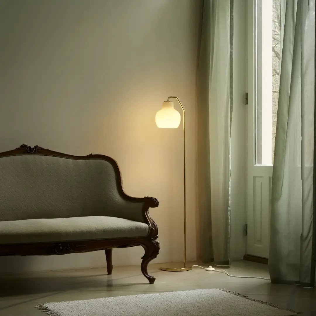 VL RING CROWN FLOOR LAMP