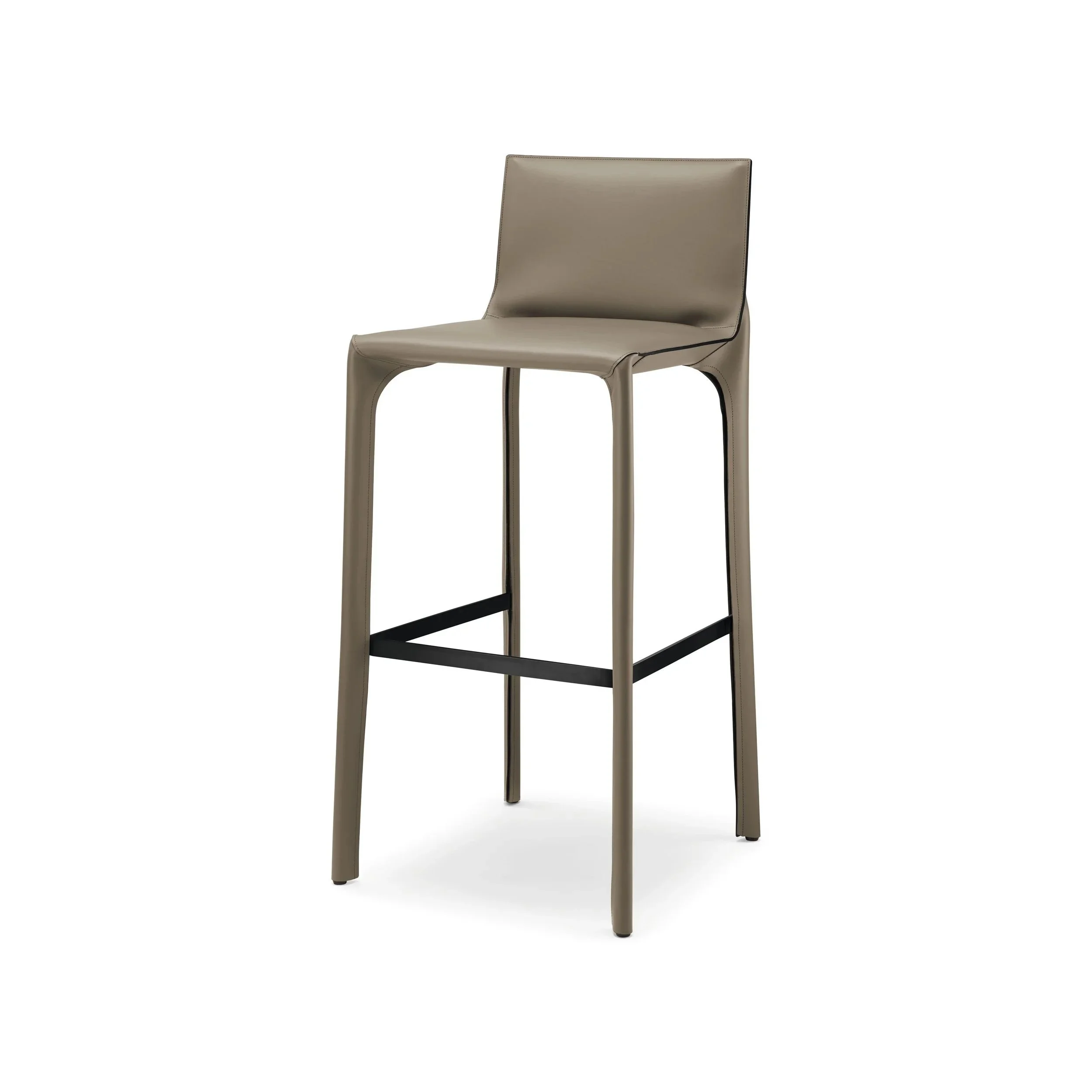 SADDLE BARSTOOL