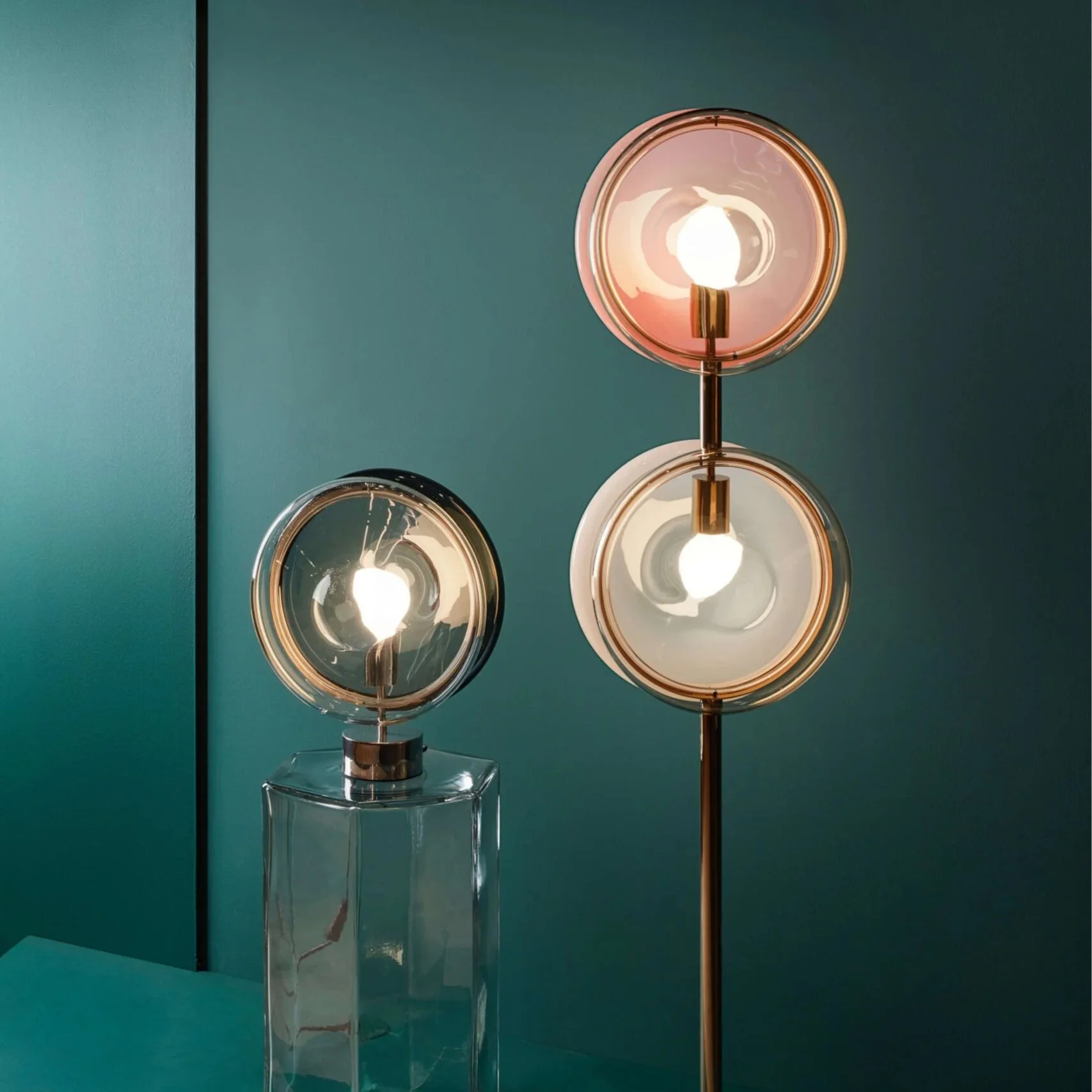 ORBITAL FLOOR LIGHT