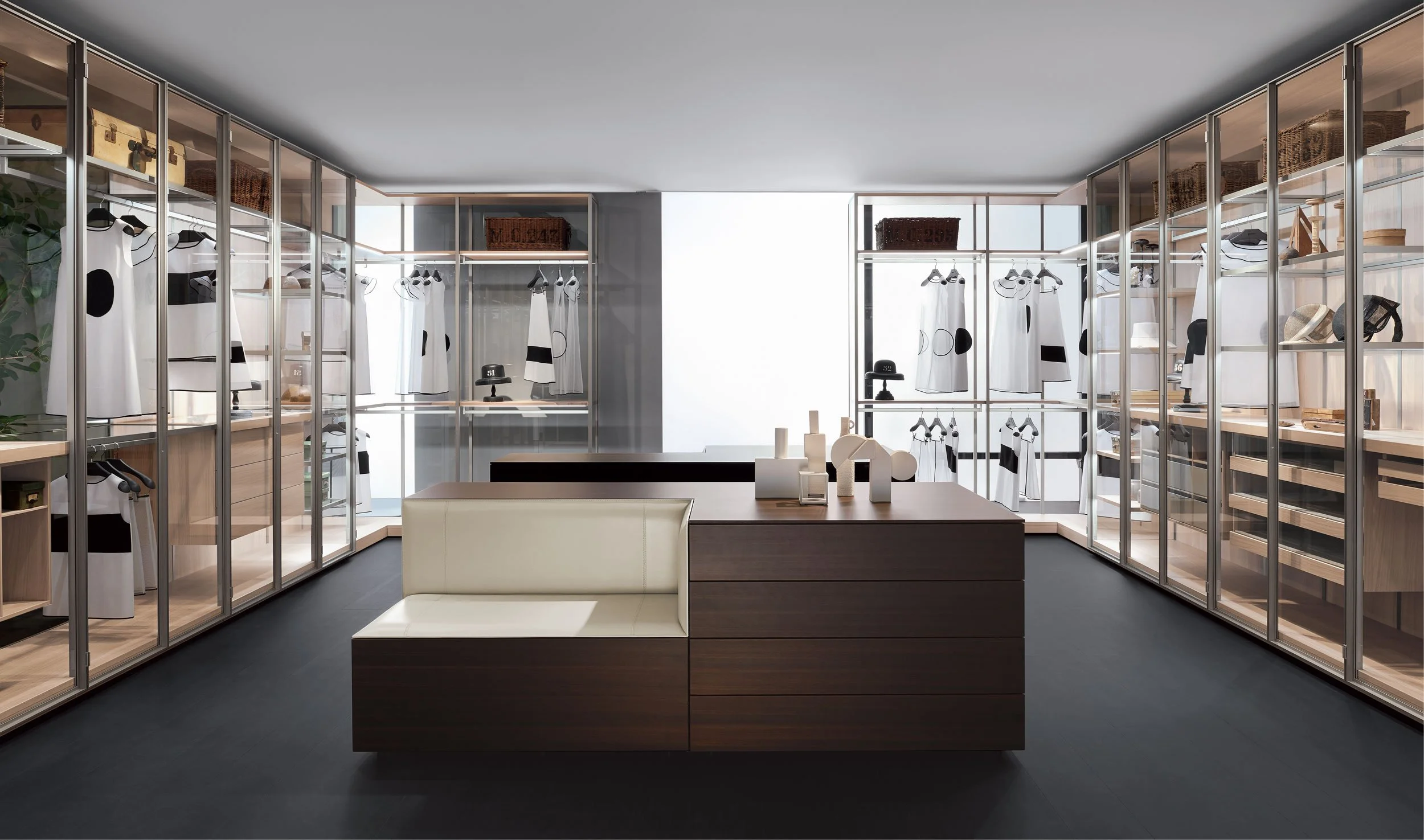 MODULAR CLOSETS I Design Pierro Lissoni