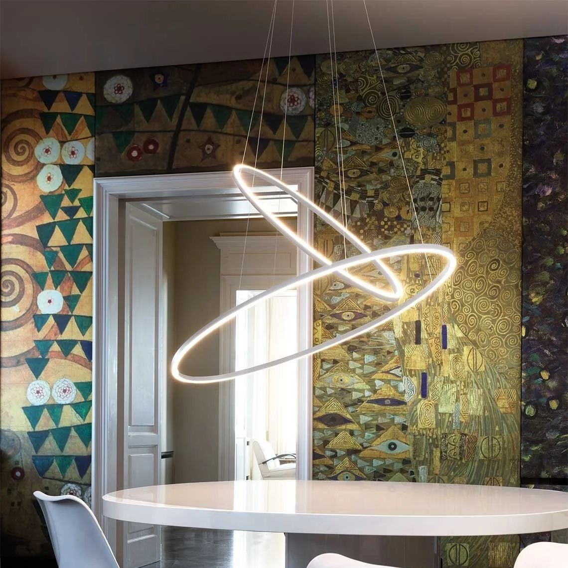 ELLISSE PENDANT DOUBLE