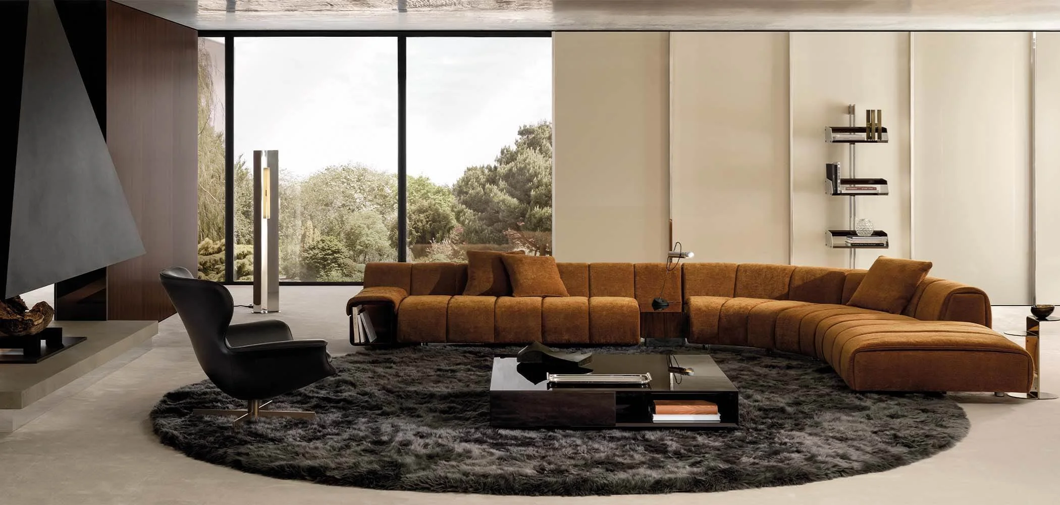 RUFFLE Seating System I Design GamFratesi