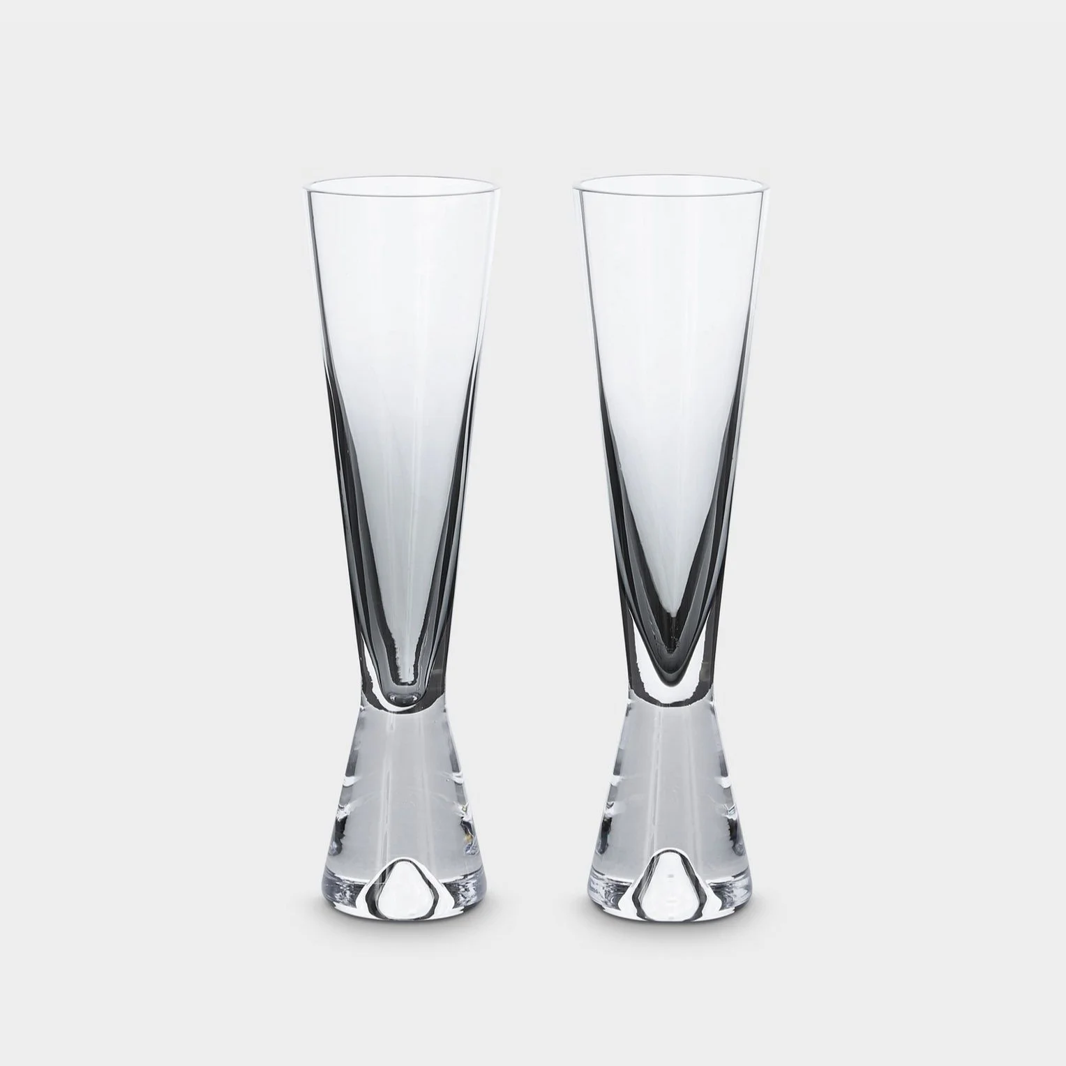 TANK CHAMPAGNE GLASSES