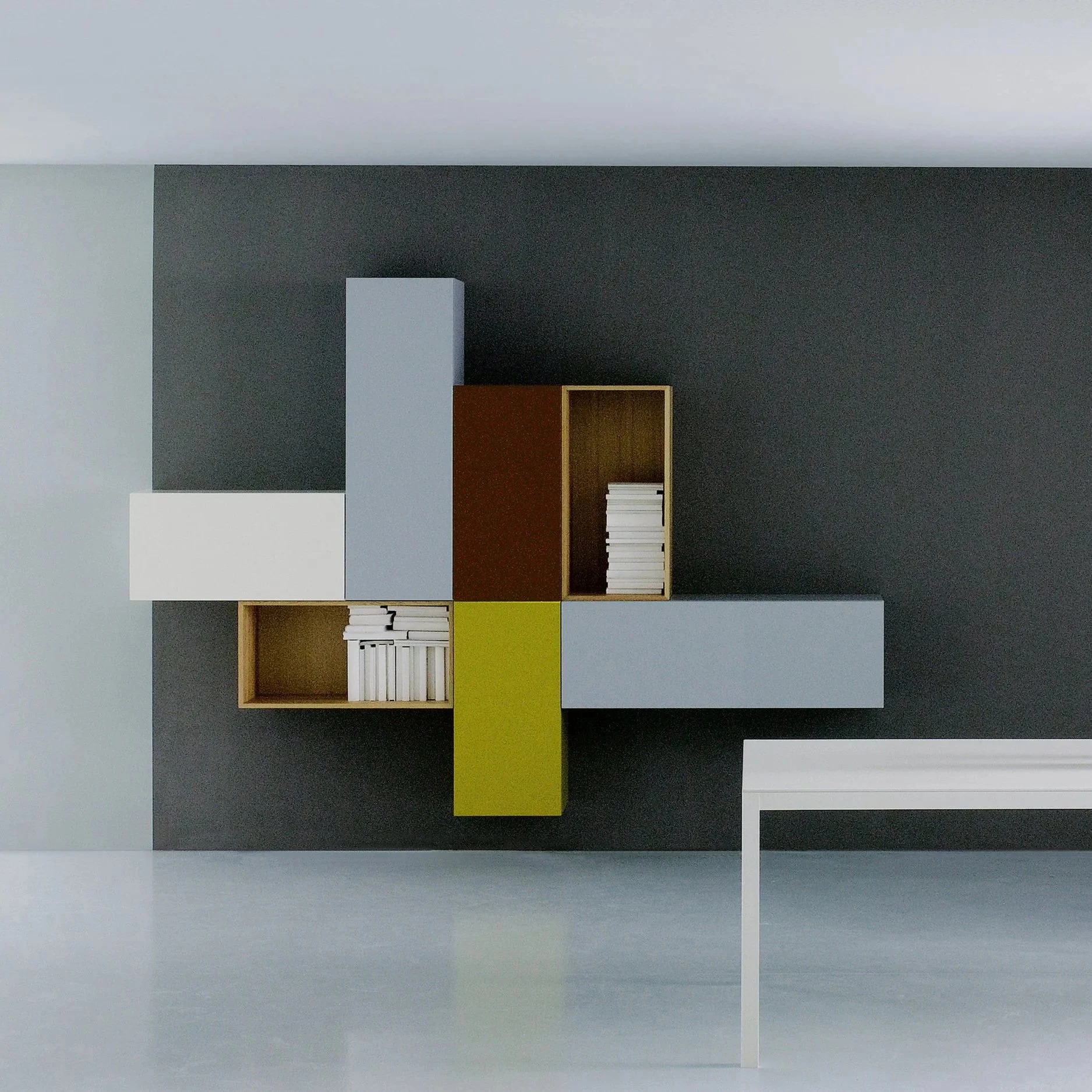 'MODERN' CABINETS [MODULAR]