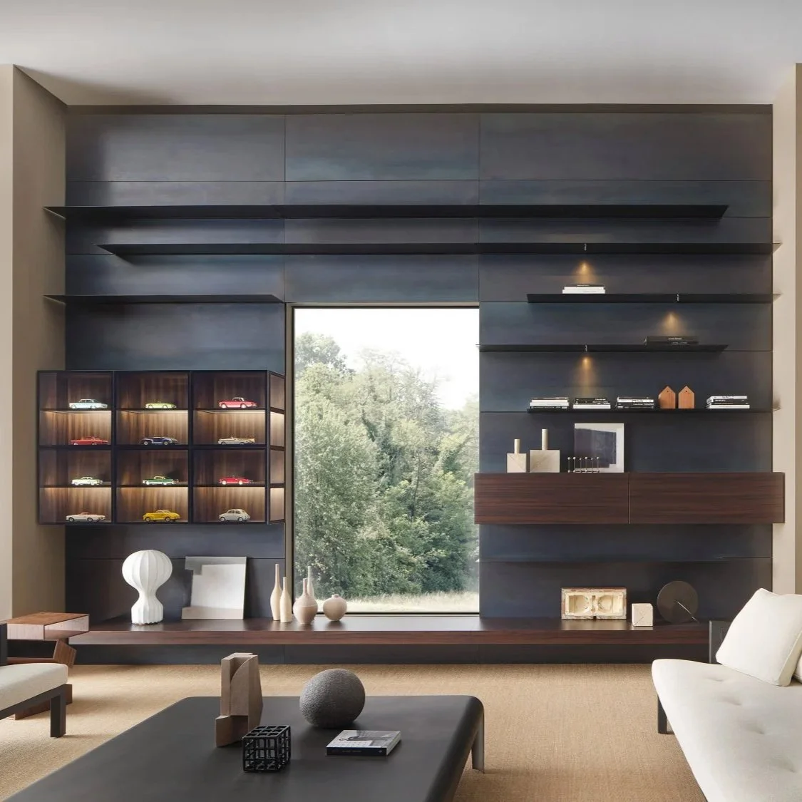 'MODERN' WALL UNIT [MODULAR]