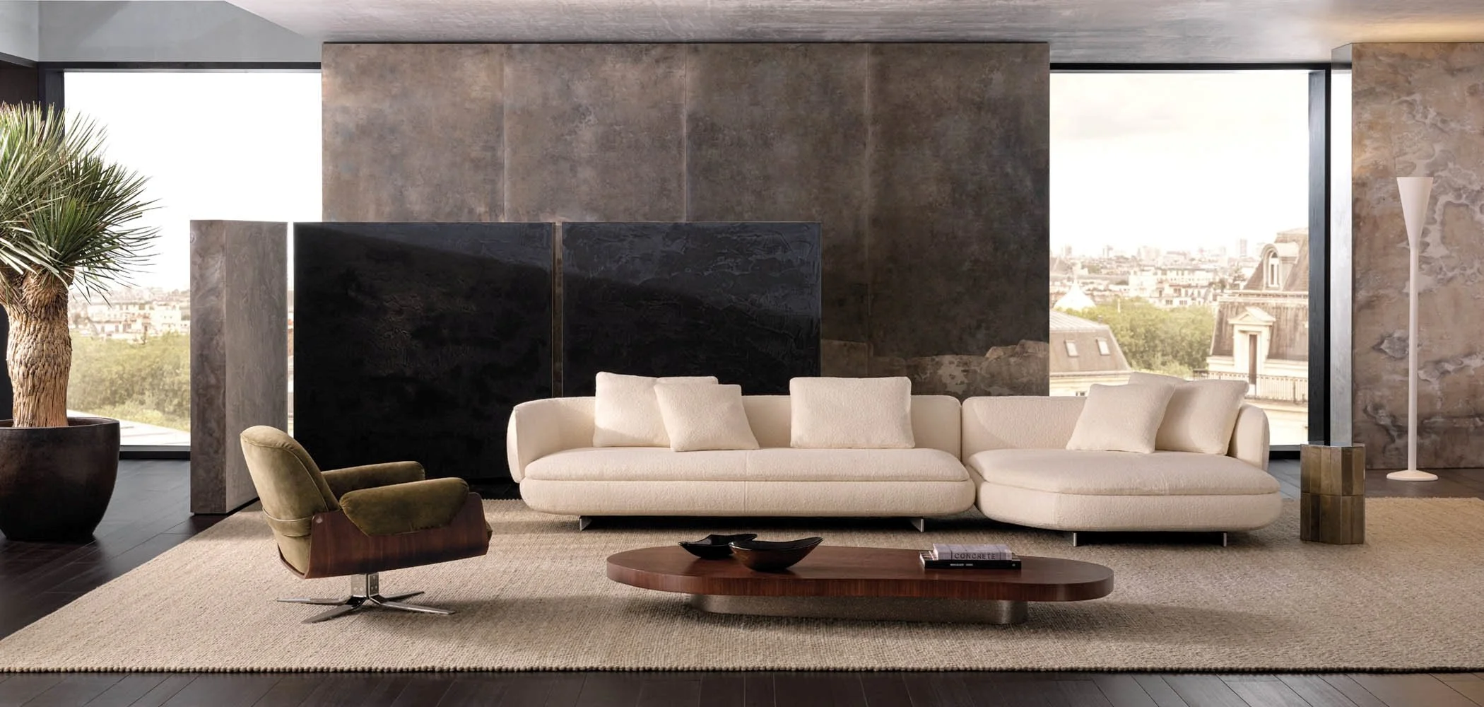 VIVIENNE Seating System I Design GamFratesi