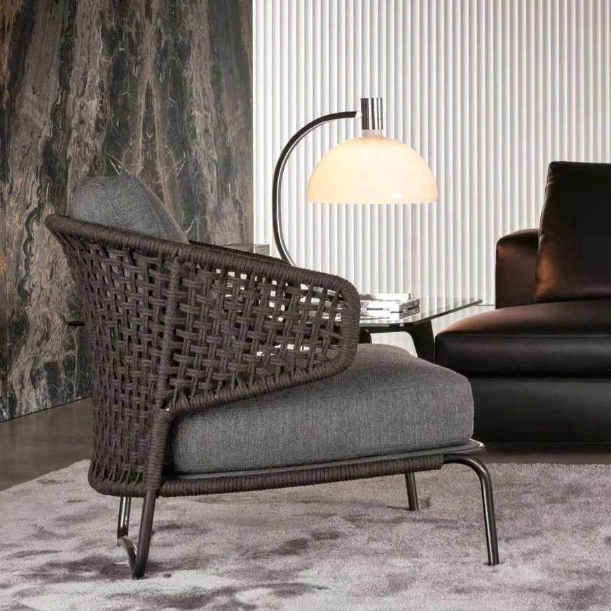 ASTON "CORD" ARMCHAIR