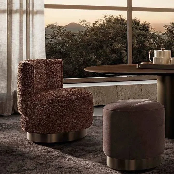 YVES ROUND CHAIR
