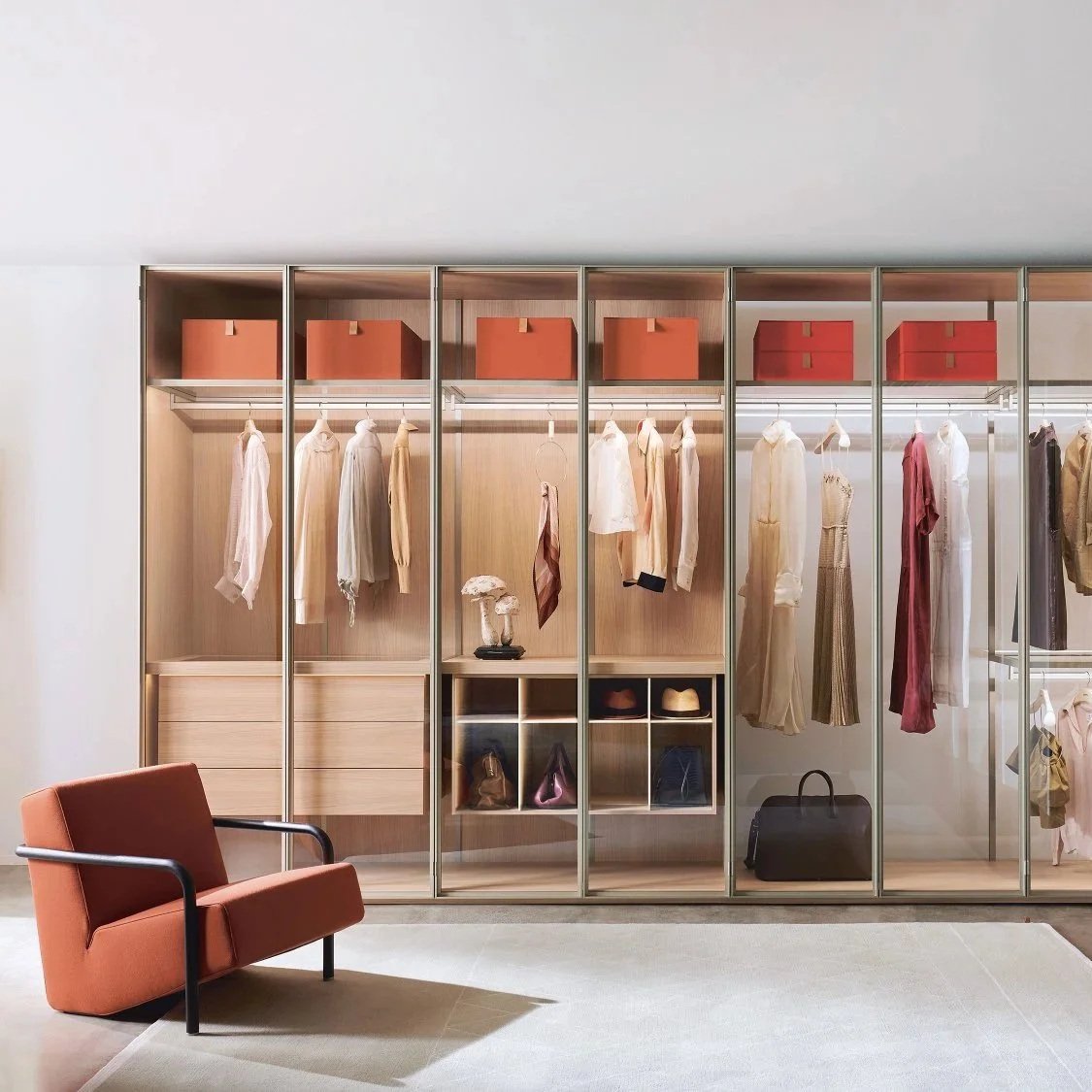 WALK-IN CLOSET [MODULAR]