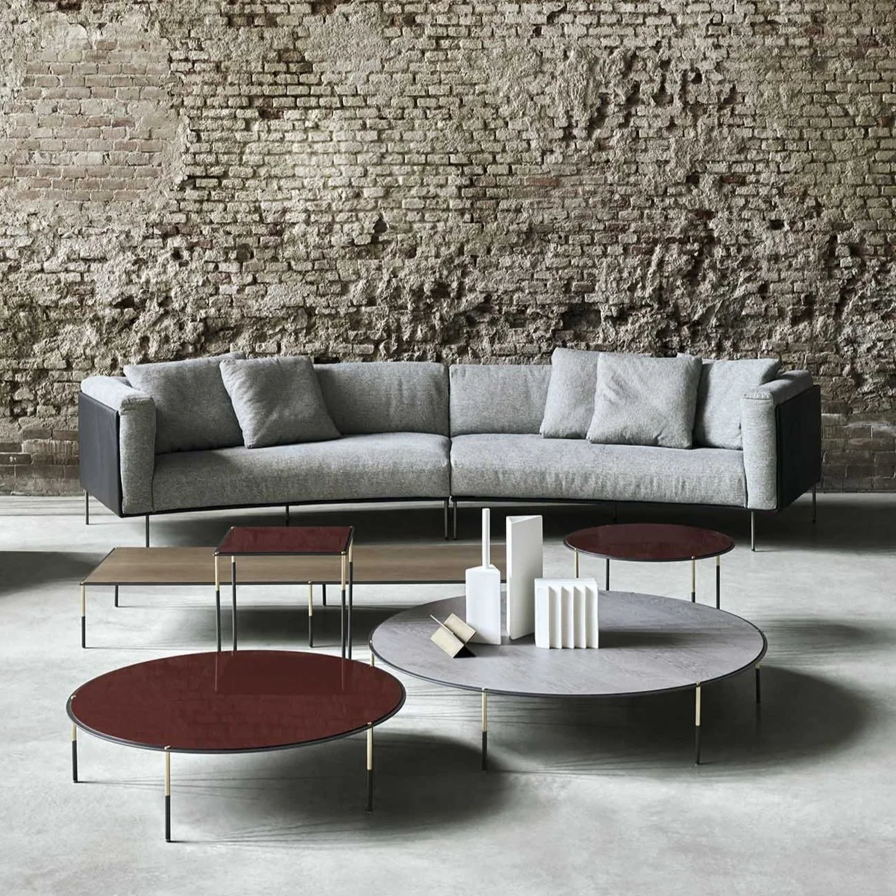 ROD BEAN SOFA