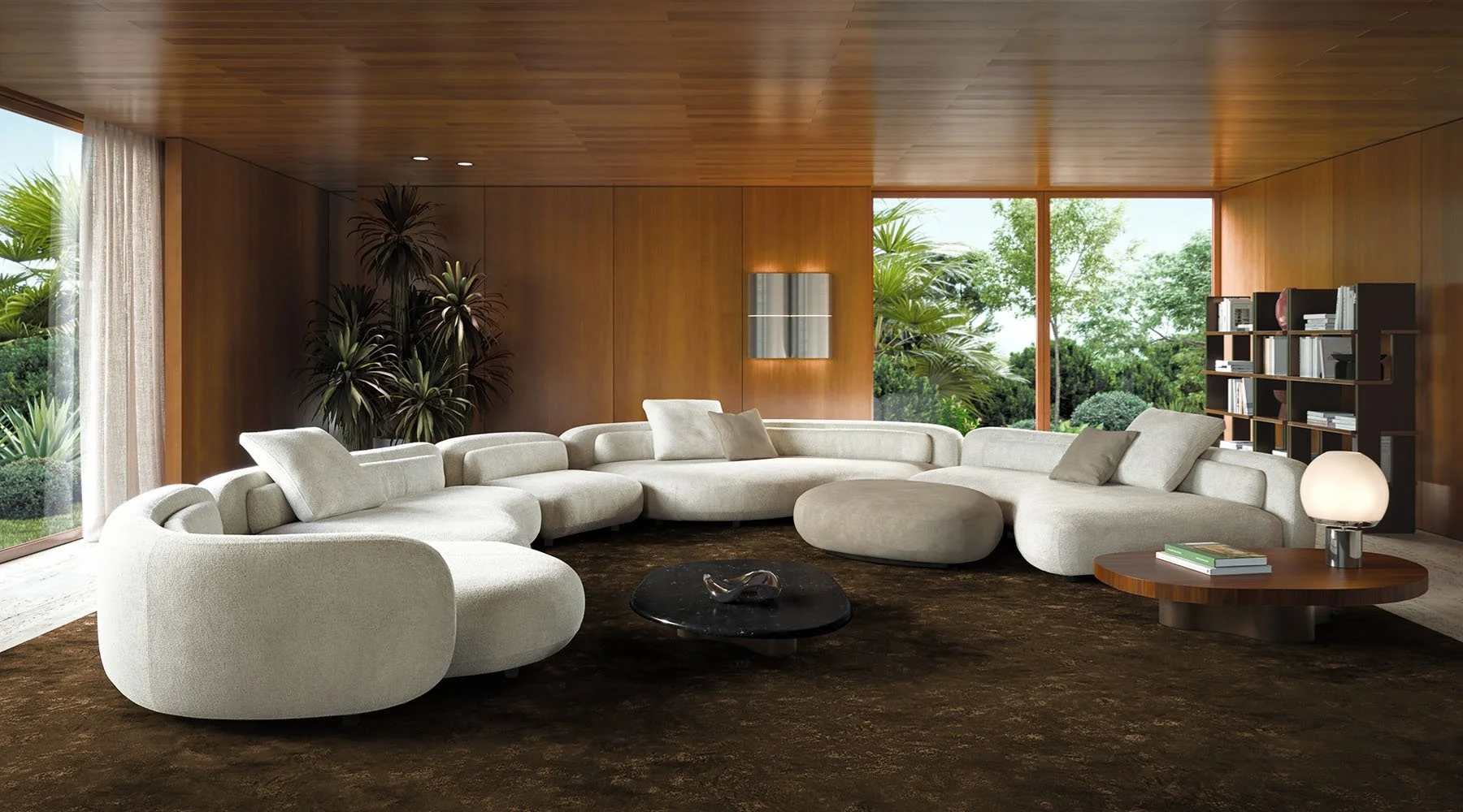 BÉZIER Seating System I Design Marcio Kogan / Studio MK27