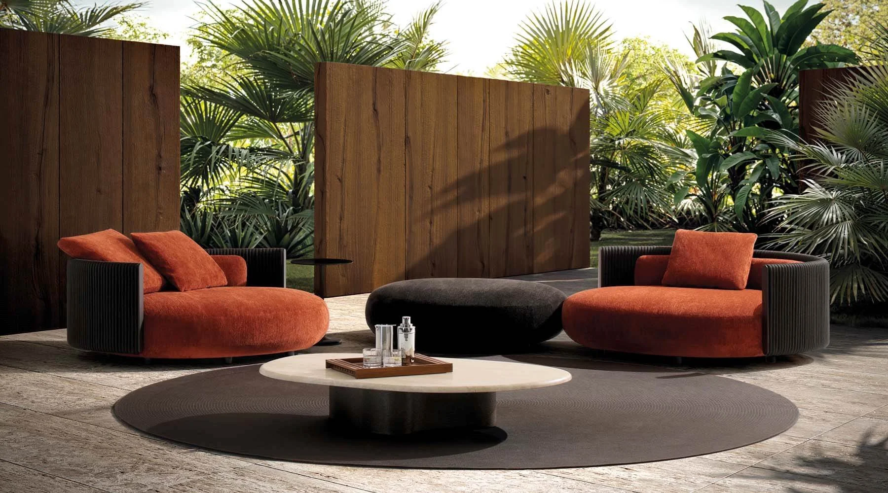 BÉZIER OUTDOOR Seating System I Design Marcio Kogan / Studio MK27