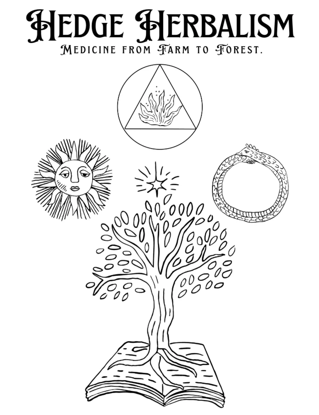 Hedge Herbalism Series: Medicine from Farm to Forest, April