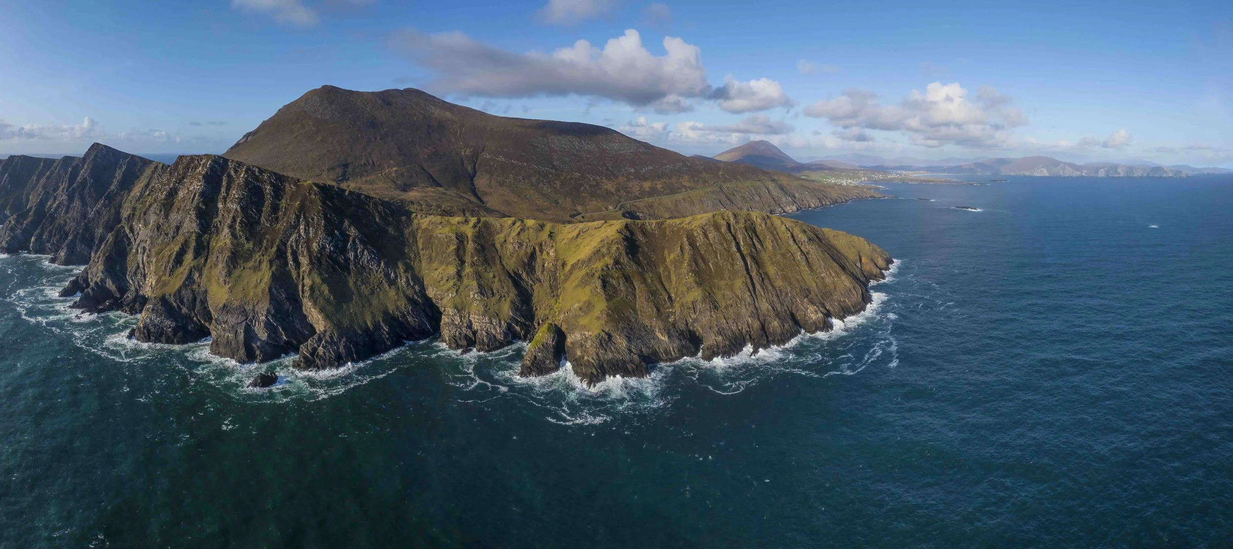 Colossal cliffs