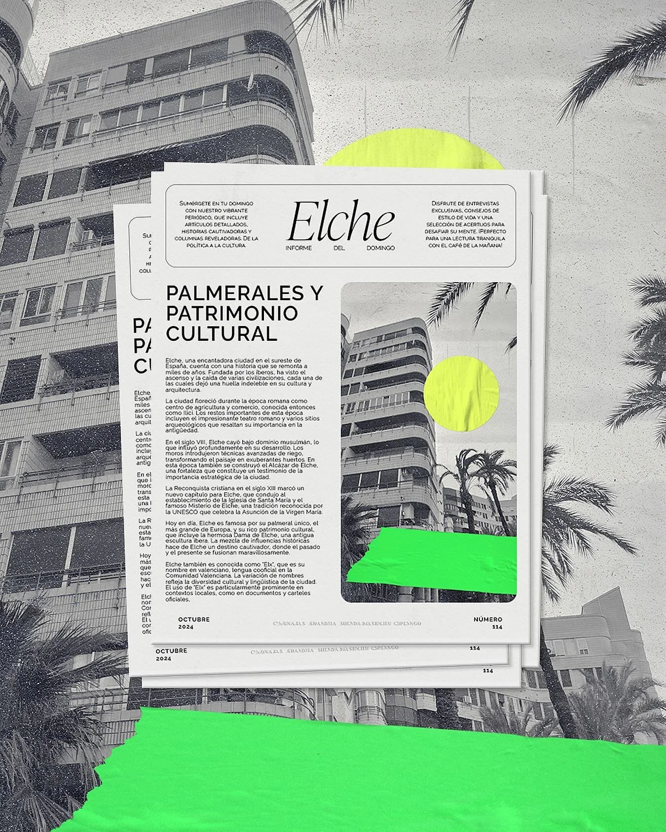 collage from a couple months ago ➤ into a newspaper mockup

#graphicdesign #graphicdesigner #editorialdesign #editorialcollage #collage #designmockup #editorialmockup #editorial #portfolio #editorialartist