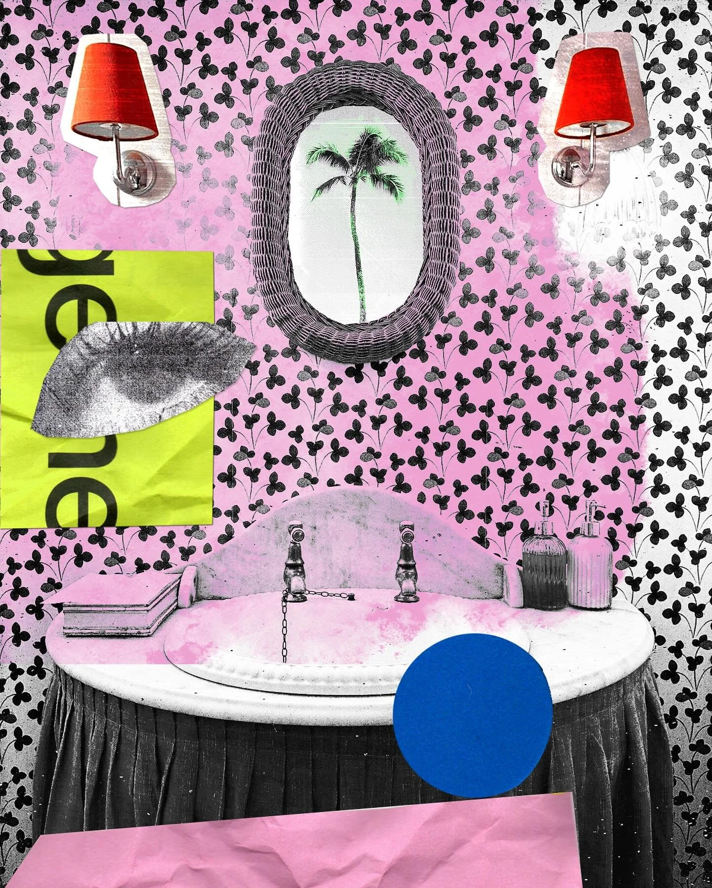 bathroom heaven at glebe house 💕

#artcollage #collage #editorial #editorialdesign #editorialillustration #illustrator #graphicdesigner&nbsp; #illustrator #vintage #photography