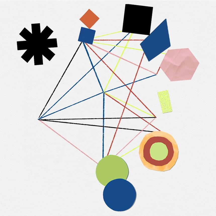 part of an unused concept for previous commission ✳️🔻⬛🔸🔵

#shapes #abstractart #digitalart #artistsoninstagram #procreate #abstractshapes #illustrator #illustration #editorial #editorialillustration