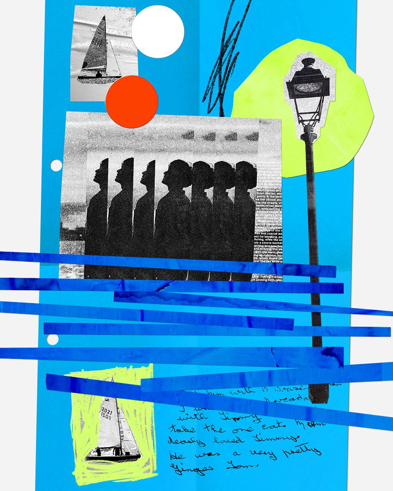 made this a couple months back ⛵✂️ testing new things

#digitalart #digitalcollage #illustratorsoninstagram #collage #art #experimentalart #scrapbook #illustrator #editorialillustration #posterdesign