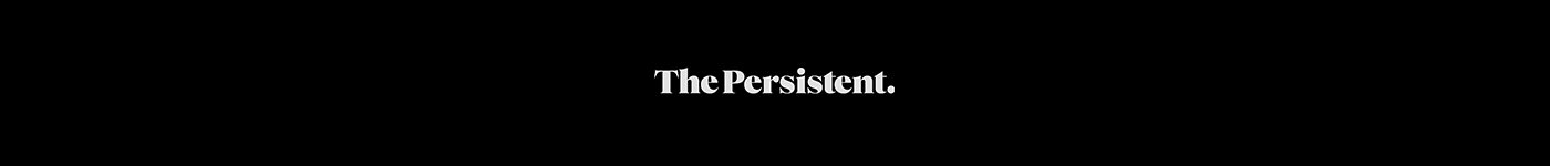 The Persistent magazine newspaper client logo