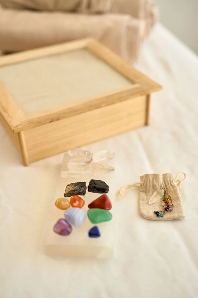 Poder da Cristaloterapia para o Bem-Estar