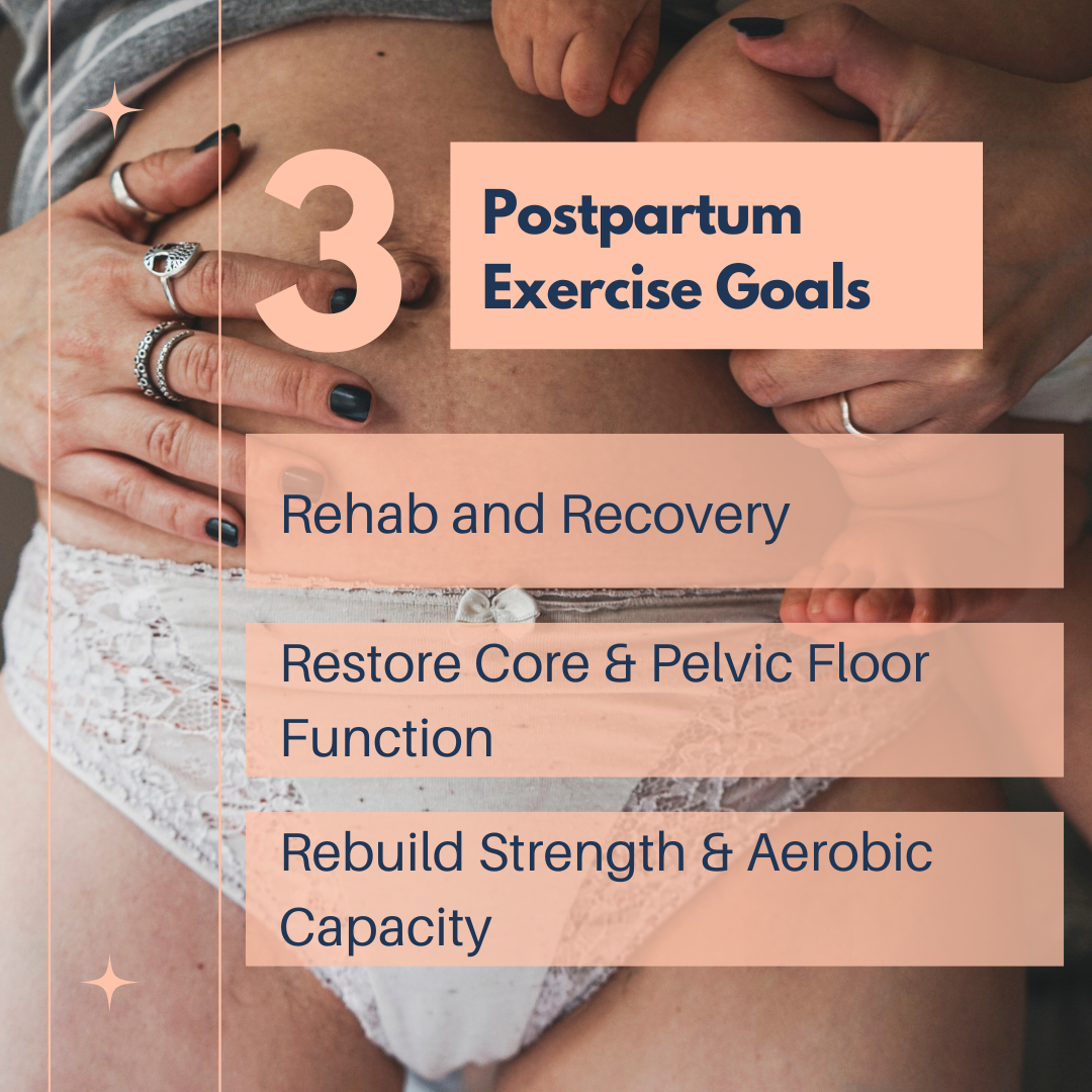 3 Postpartum Exercise Goals