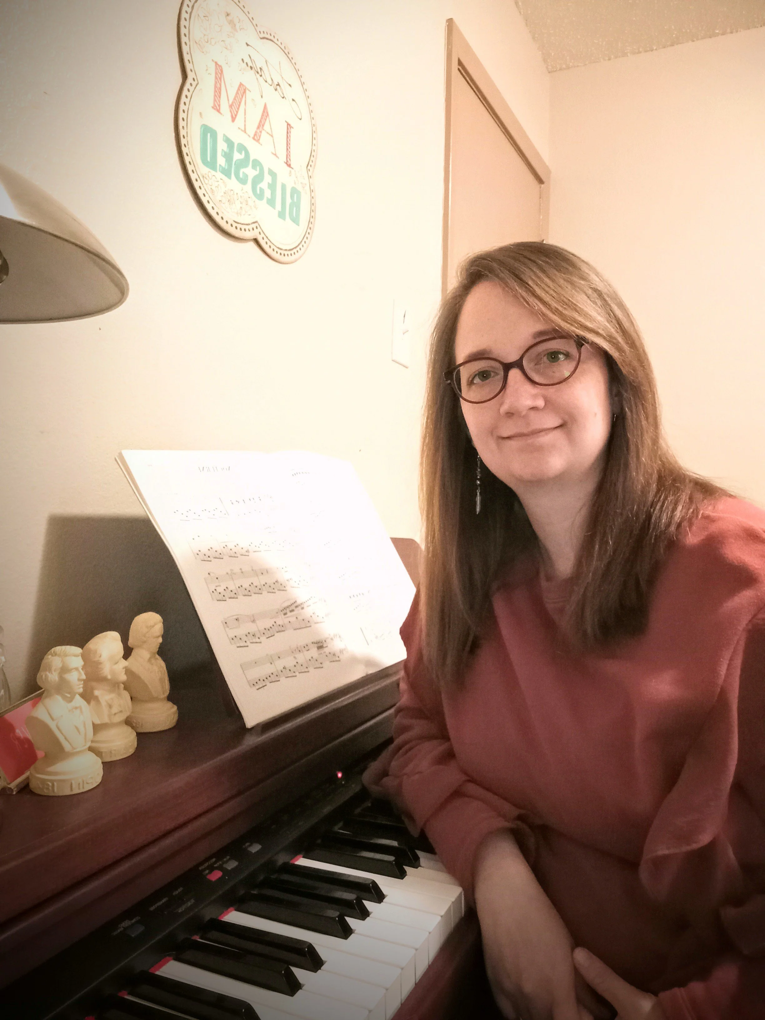 Allyson: Online Piano Teacher
