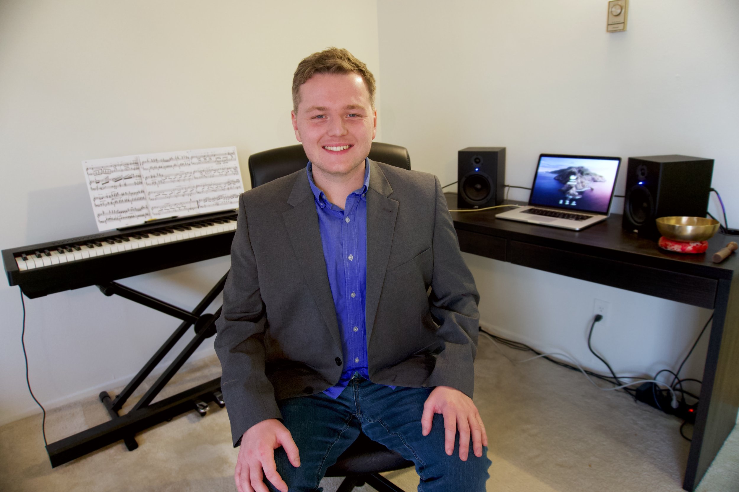 Logan: Online Piano Teacher