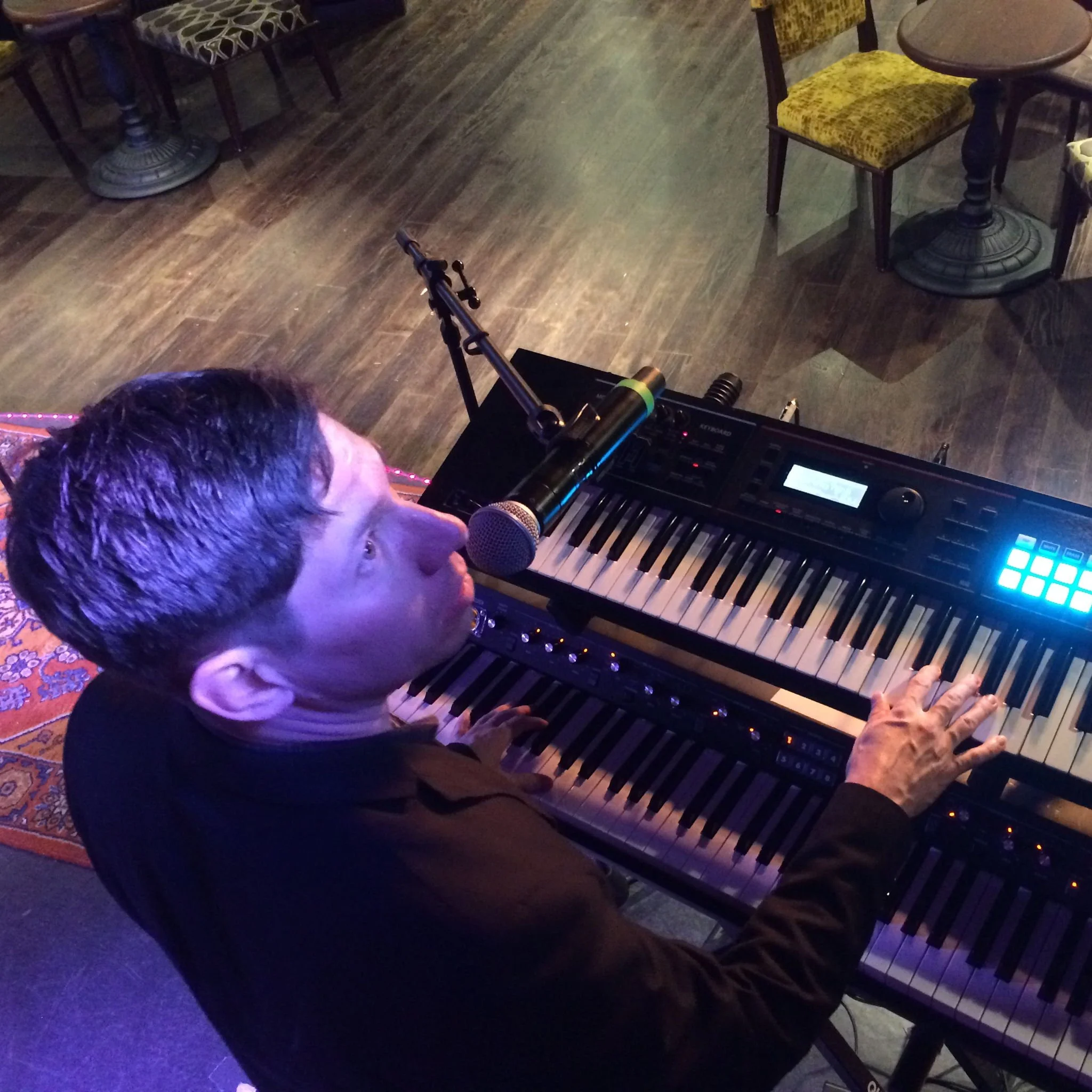 Patrick: Online Piano Teacher