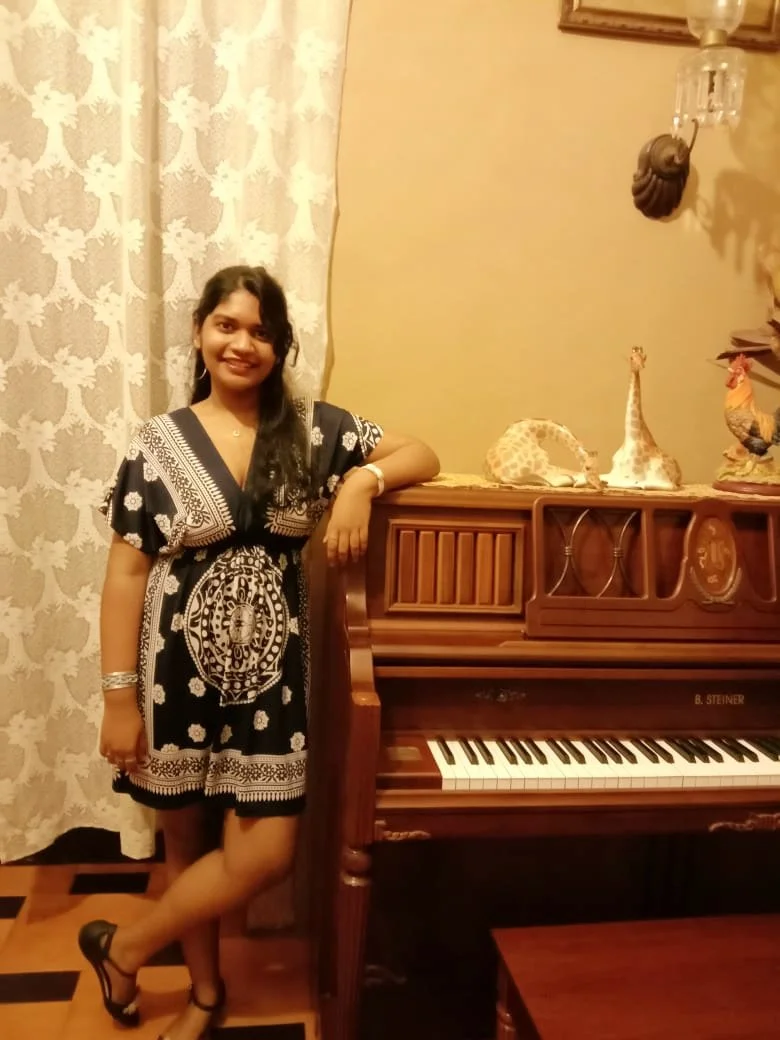 Shannon: Online Piano Teacher