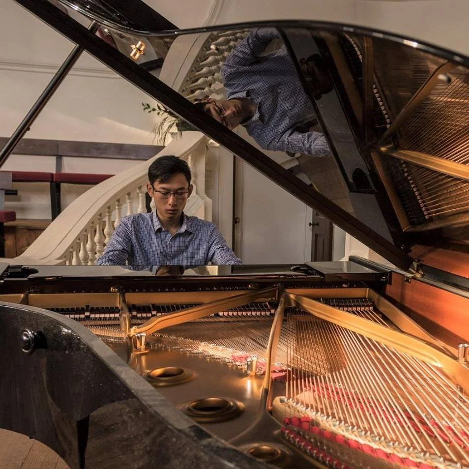 Zizhou: Online Piano Teacher