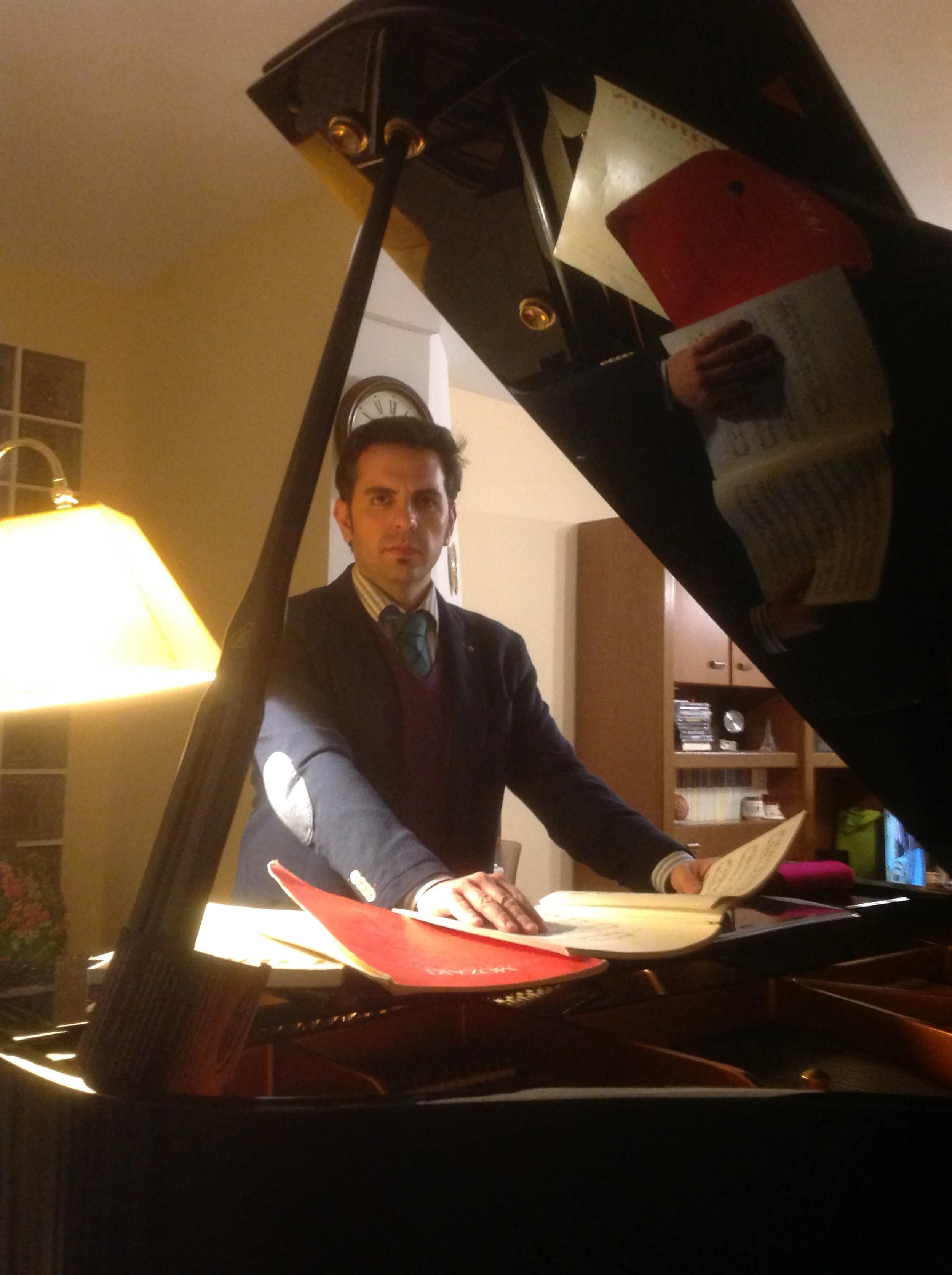 Alberto: Online Piano Teacher