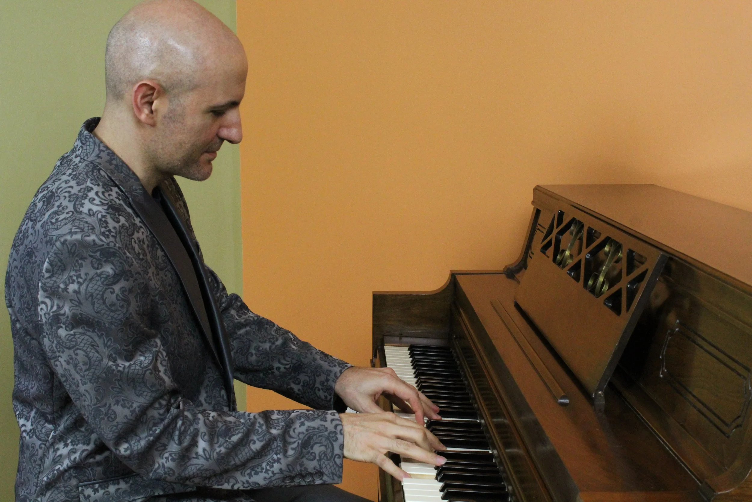 Amir: Online Piano Teacher