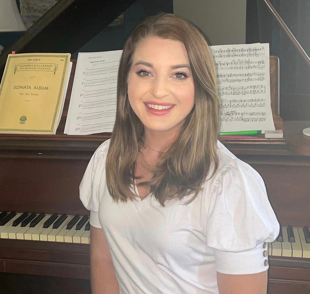 Madison: Online Piano Teacher